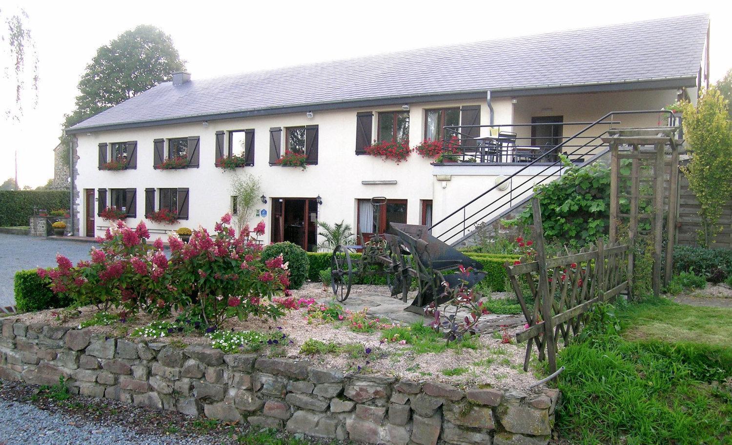 Hotel La Crémaillère Bras-Haut Extérieur photo